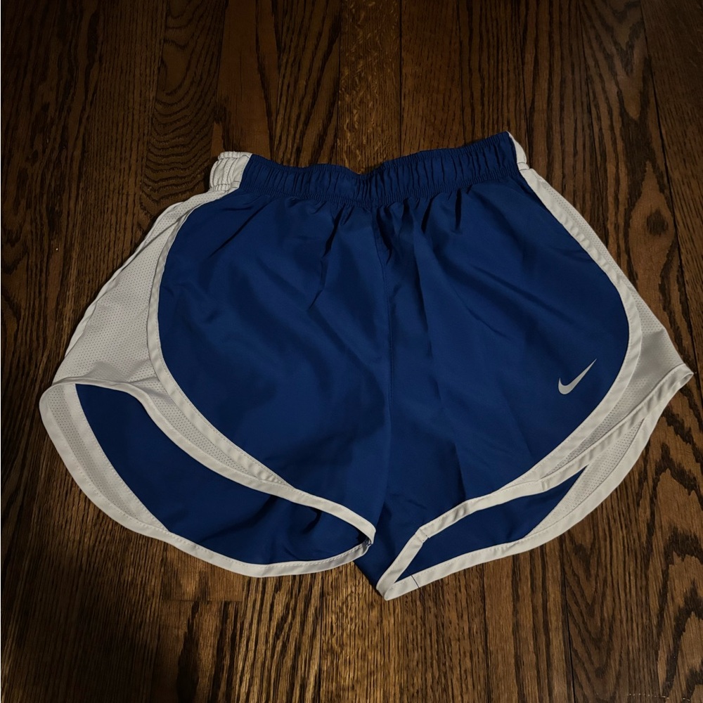 Nike Women’s Royal Blue Athletic Shorts